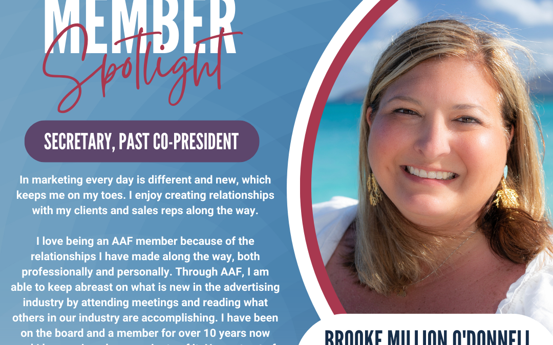 Board spotlight, Secretary Brooke Million O’Donnell