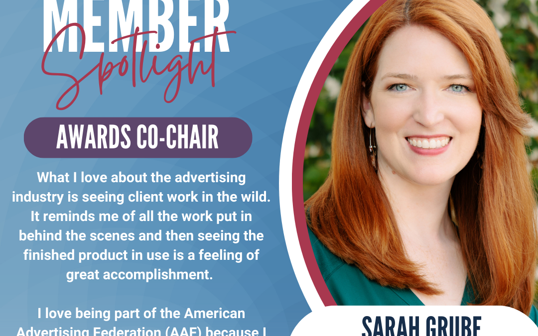 Board highlight – Awards Co-chair Sarah Grube