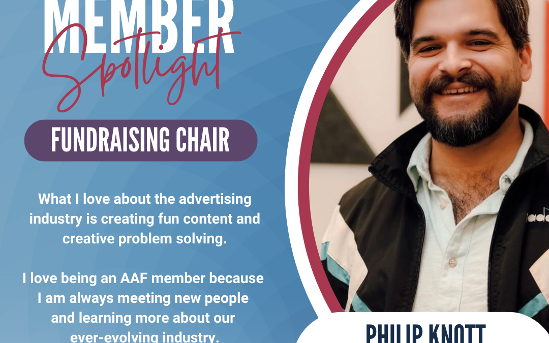 Board Member spotlight – Phillip Knott!